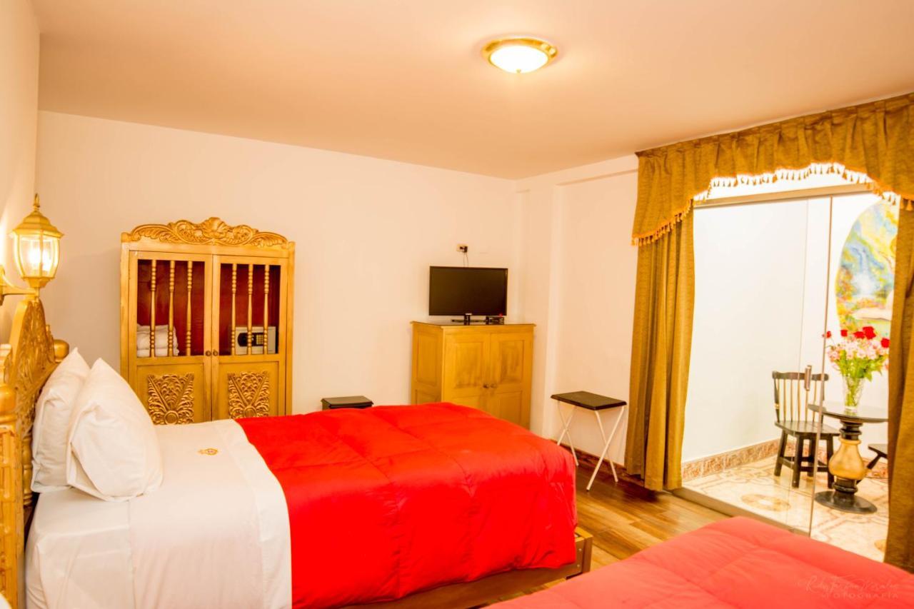 El Truco Hotel Boutique Cuzco Zewnętrze zdjęcie