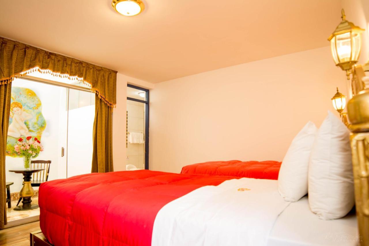 El Truco Hotel Boutique Cuzco Zewnętrze zdjęcie