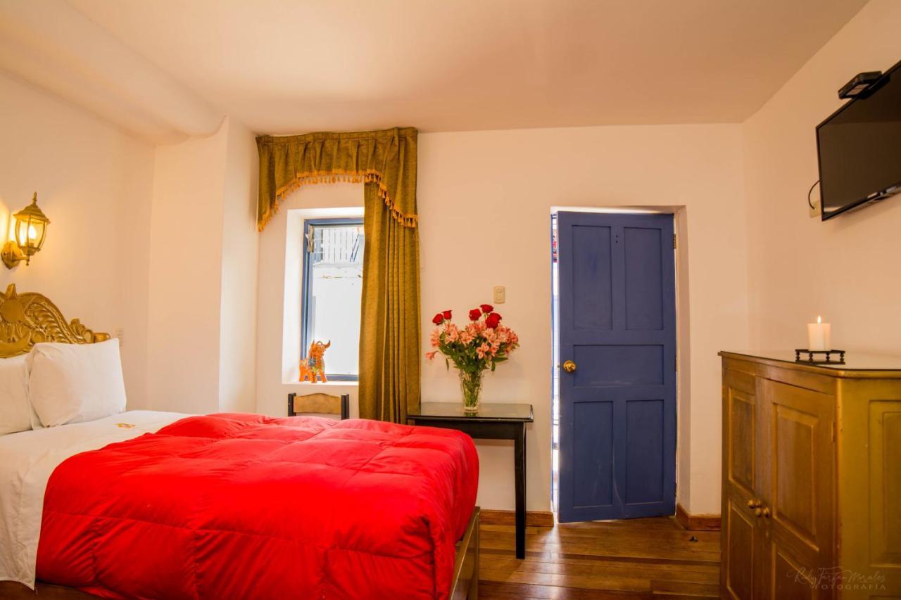 El Truco Hotel Boutique Cuzco Zewnętrze zdjęcie