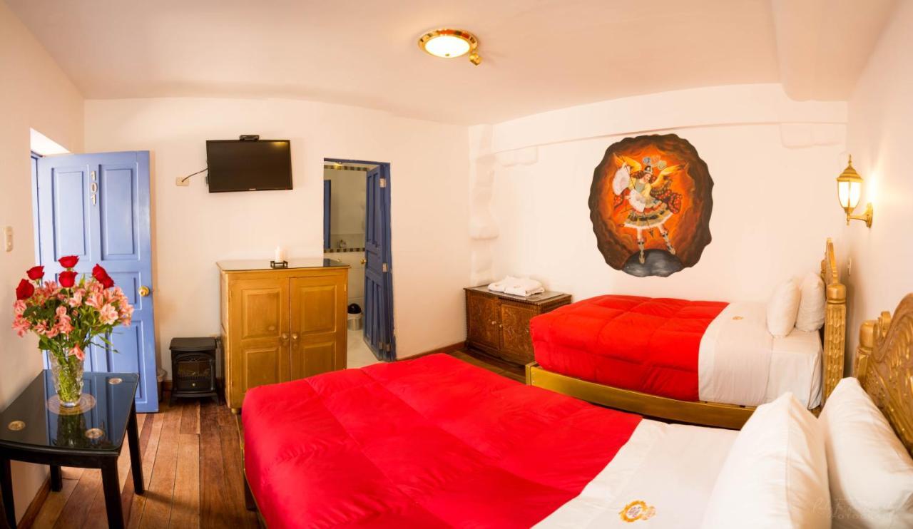 El Truco Hotel Boutique Cuzco Zewnętrze zdjęcie