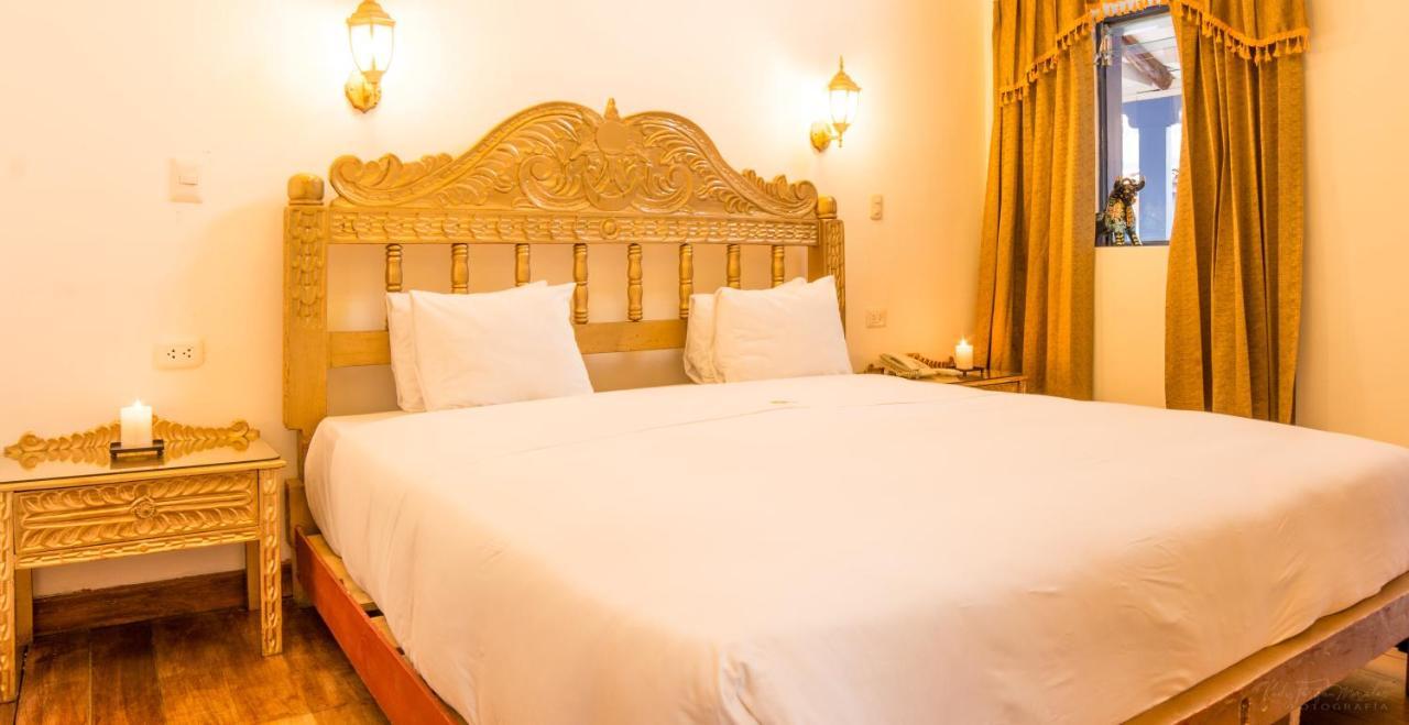 El Truco Hotel Boutique Cuzco Zewnętrze zdjęcie