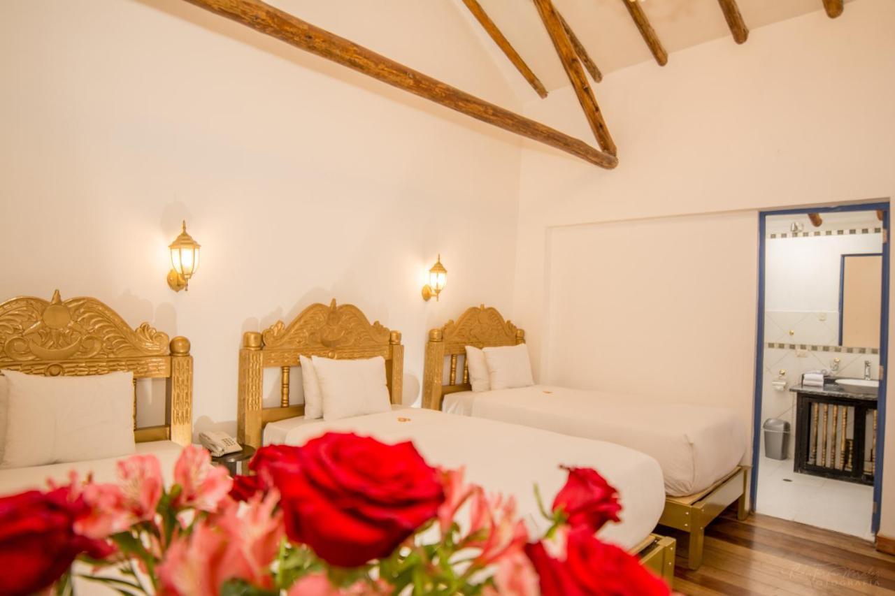 El Truco Hotel Boutique Cuzco Zewnętrze zdjęcie