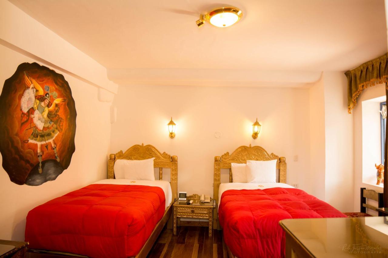 El Truco Hotel Boutique Cuzco Zewnętrze zdjęcie