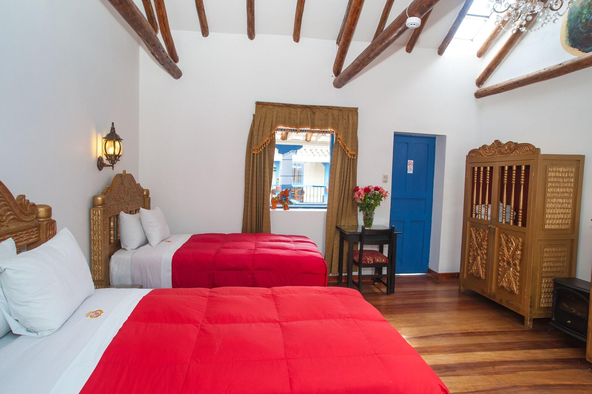 El Truco Hotel Boutique Cuzco Zewnętrze zdjęcie