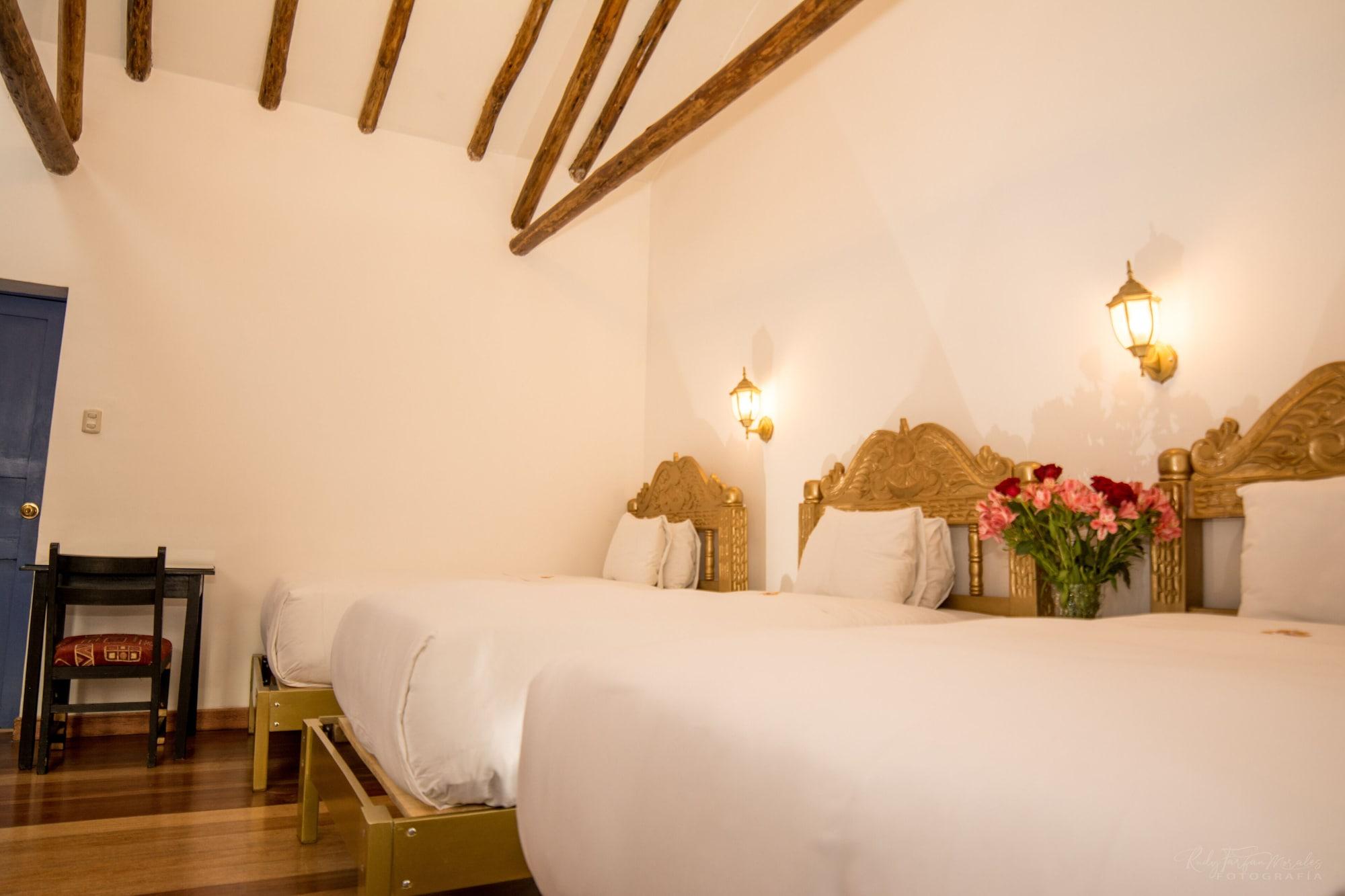 El Truco Hotel Boutique Cuzco Zewnętrze zdjęcie
