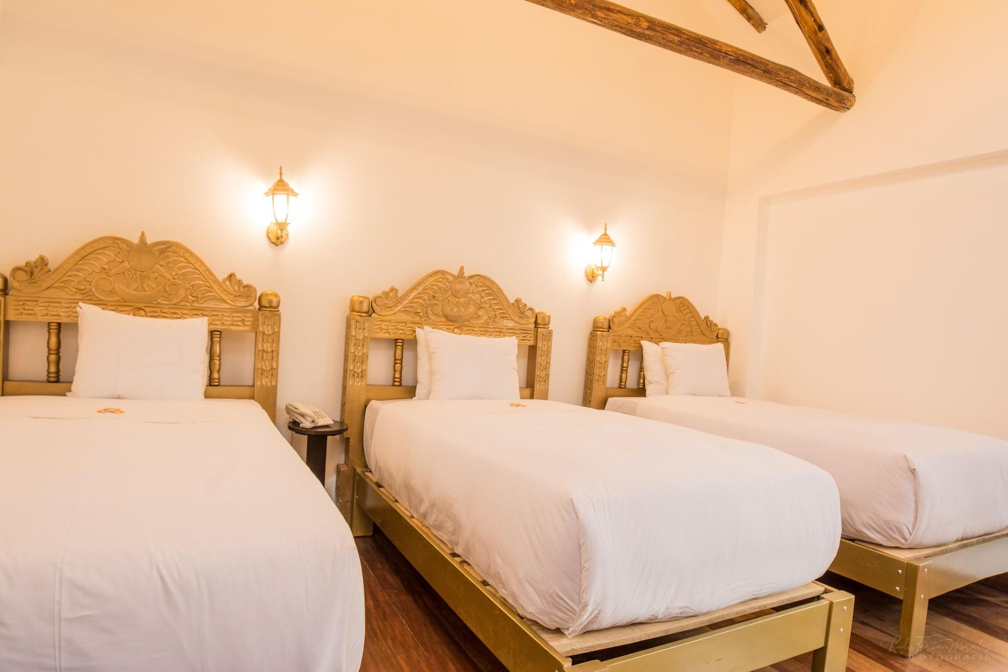 El Truco Hotel Boutique Cuzco Zewnętrze zdjęcie