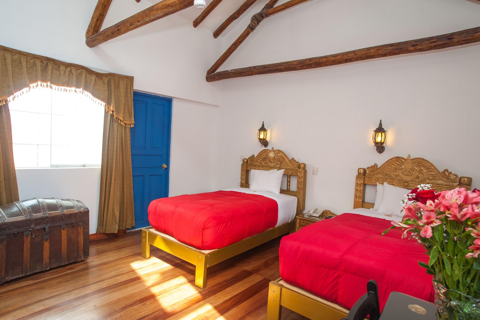 El Truco Hotel Boutique Cuzco Zewnętrze zdjęcie