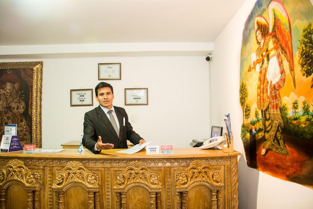 El Truco Hotel Boutique Cuzco Zewnętrze zdjęcie