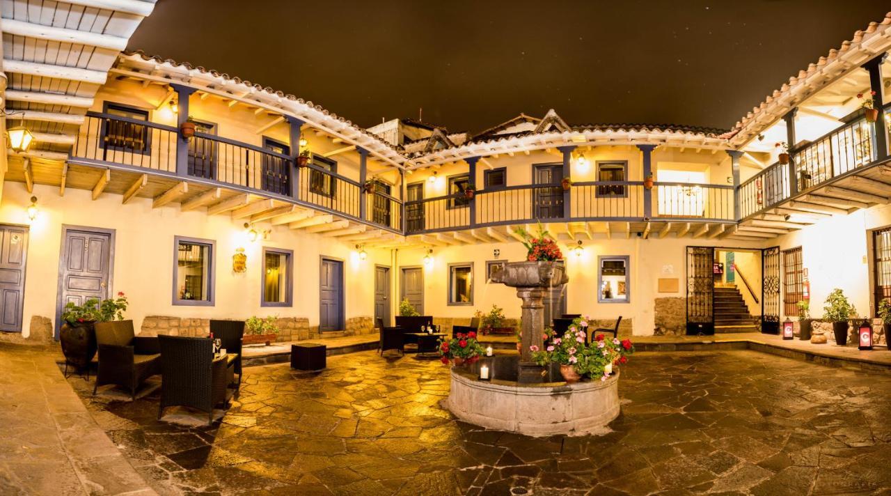 El Truco Hotel Boutique Cuzco Zewnętrze zdjęcie