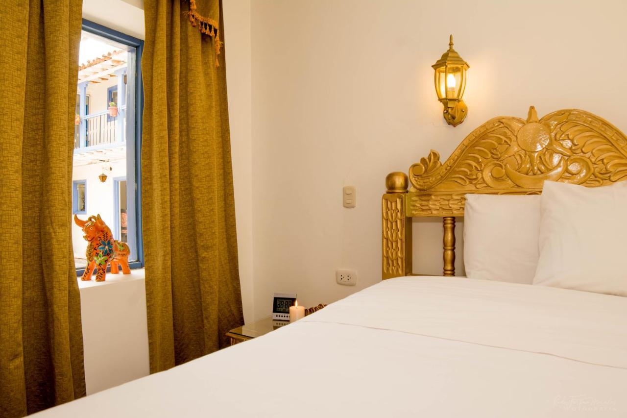 El Truco Hotel Boutique Cuzco Zewnętrze zdjęcie