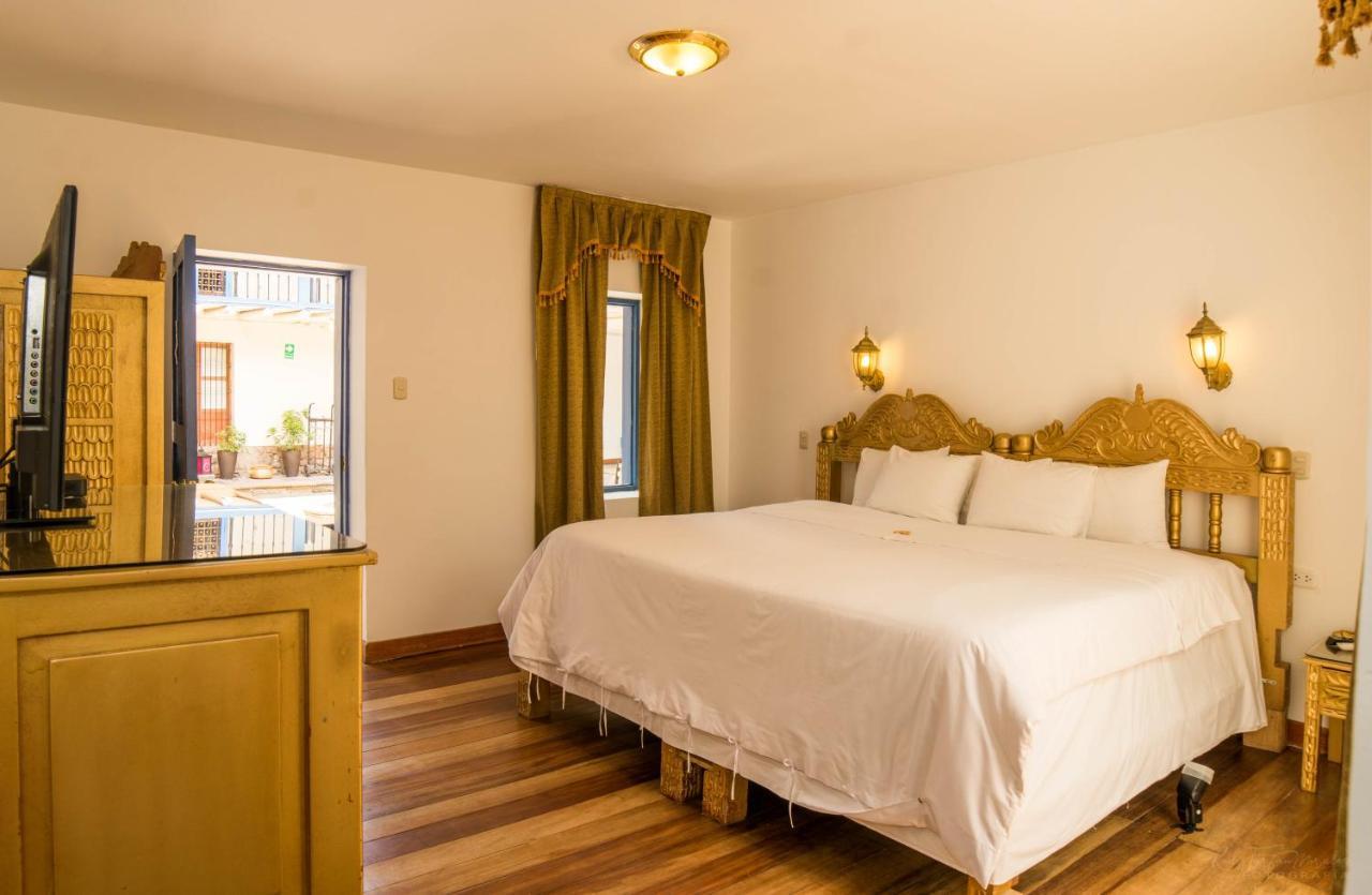 El Truco Hotel Boutique Cuzco Zewnętrze zdjęcie