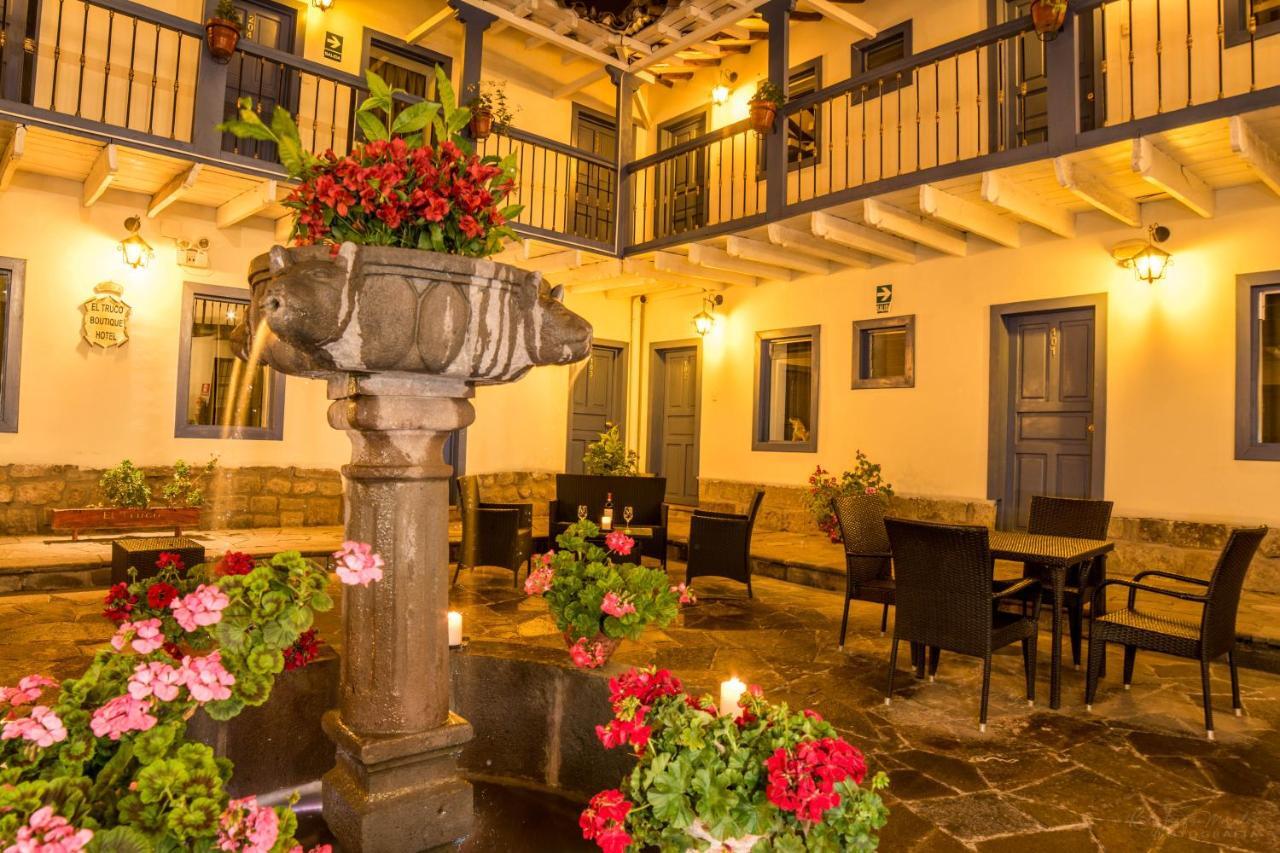 El Truco Hotel Boutique Cuzco Zewnętrze zdjęcie