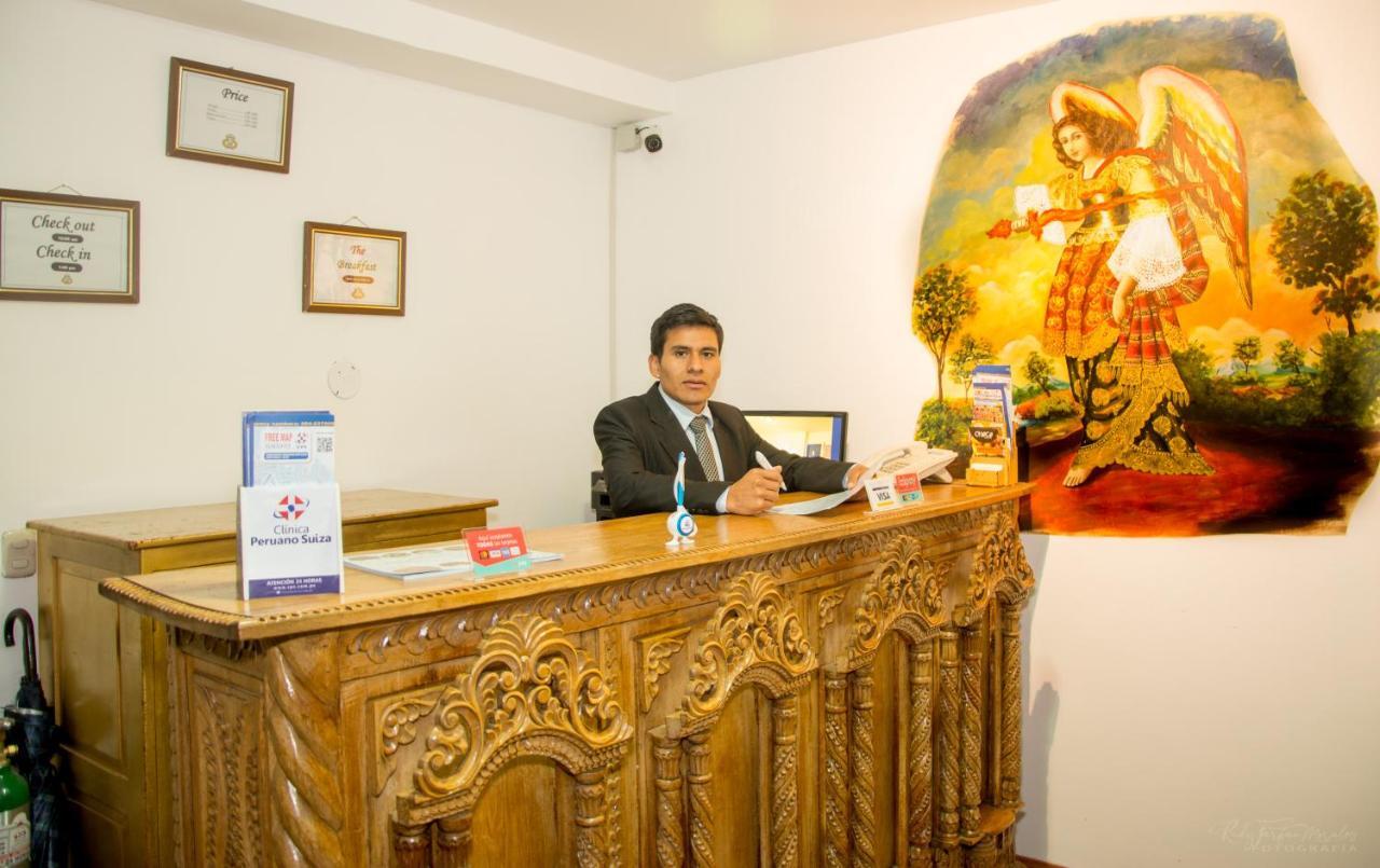 El Truco Hotel Boutique Cuzco Zewnętrze zdjęcie