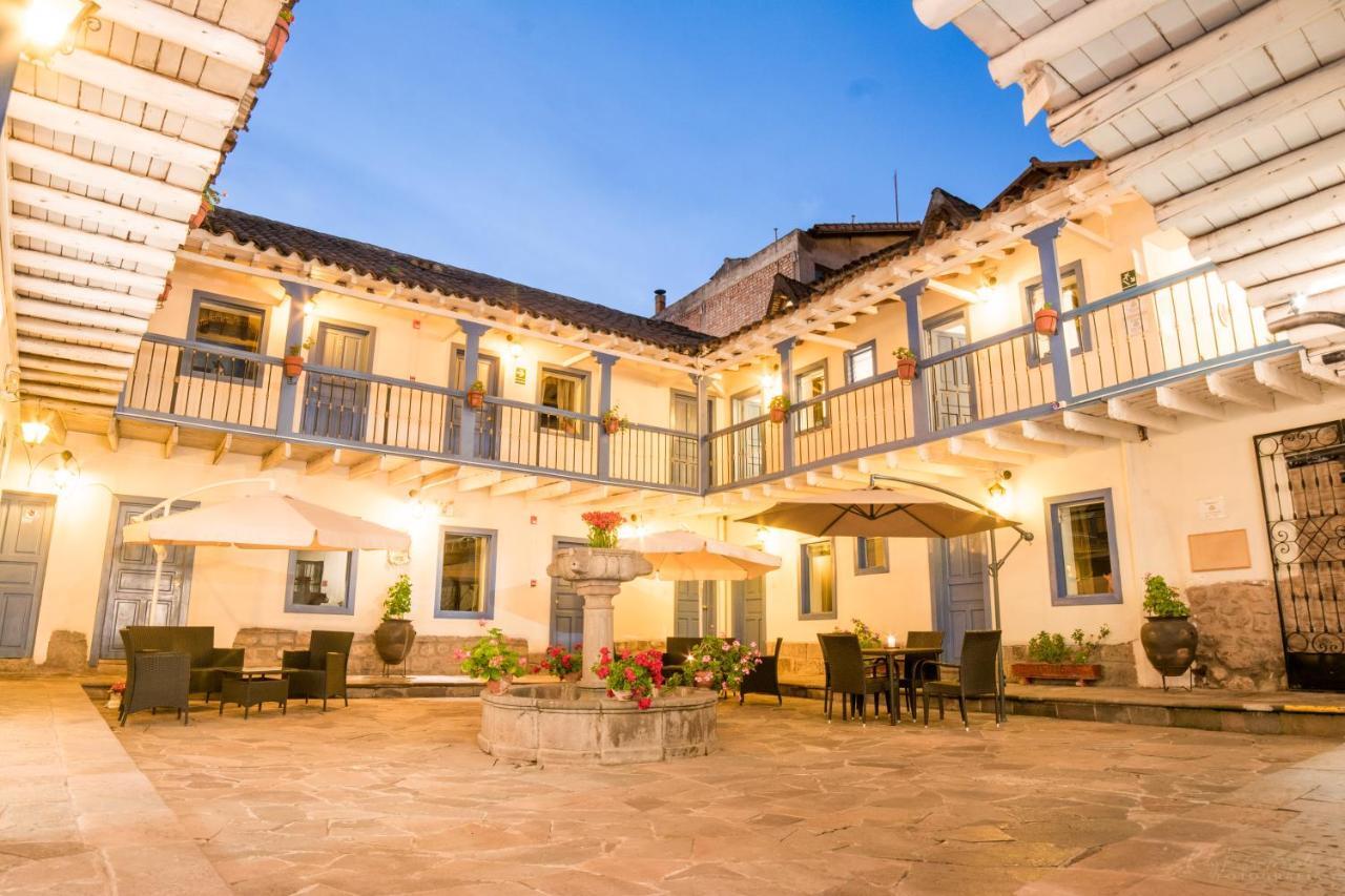 El Truco Hotel Boutique Cuzco Zewnętrze zdjęcie
