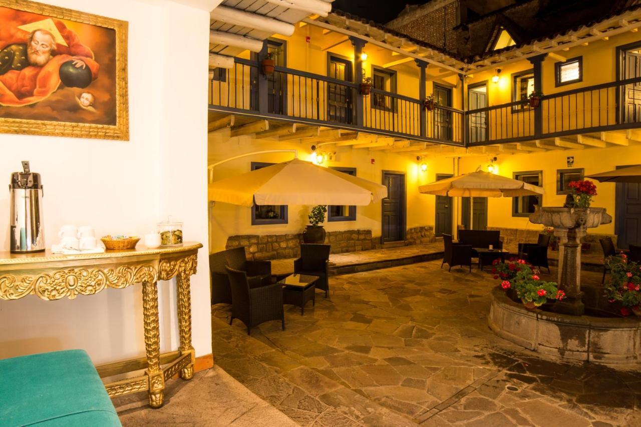 El Truco Hotel Boutique Cuzco Zewnętrze zdjęcie