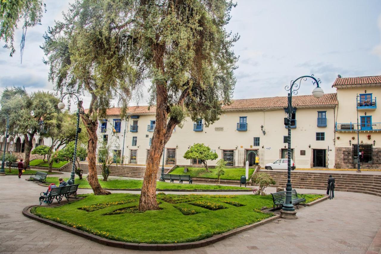 El Truco Hotel Boutique Cuzco Zewnętrze zdjęcie